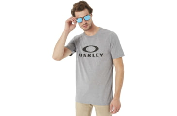 Image of Oakley Pc-Bark Ellipse - Mens, Stone Gray, Extra Large, 456930A-22Y-XL