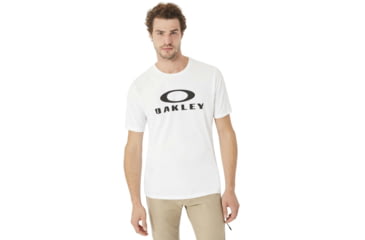 Image of Oakley Pc-Bark Ellipse - Mens, White, Extra Large, 456930A-100-XL