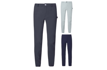 Image of Oakley Perf 5 Utility Pant - Men's, Forged Iron, Lunar Rock, Team Navy