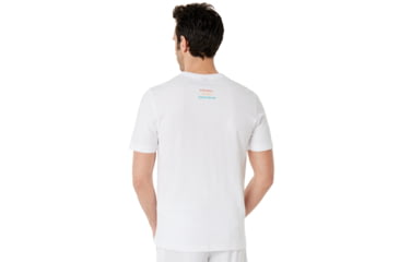 Image of Oakley Pixel B1B Tee - Mens, White, 2XL, 457539-100-XXL