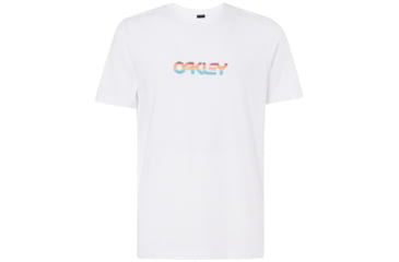 Image of Oakley Pixel B1B Tee - Mens, White, 2XL, 457539-100-XXL