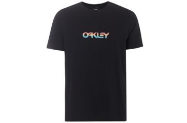 Image of Oakley Pixel B1B Tee - Mens, Blackout, Extra Large, 457539-02E-XL