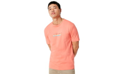 Image of Oakley Pixel B1B Tee - Men's, Sunset, Medium, 457539-71F-M