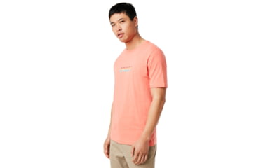 Image of Oakley Pixel B1B Tee - Men's, Sunset, Medium, 457539-71F-M