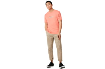 Image of Oakley Pixel B1B Tee - Men's, Sunset, Medium, 457539-71F-M