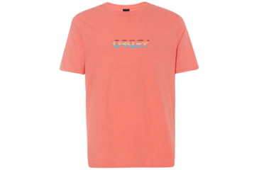 Image of Oakley Pixel B1B Tee - Men's, Sunset, Medium, 457539-71F-M