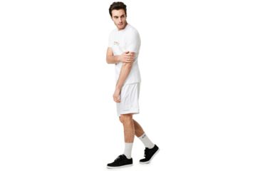 Image of Oakley Pixel B1B Tee - Men's, White, Medium, 457539-100-M