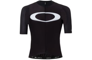 Image of Oakley Premium Branded Road Jersey - Mens, Blackout, 2XL, 434143-02E-XXL