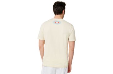 Image of Oakley Retro Station Tee - Mens, Ivory Rope, Large, 457550-3IR-L