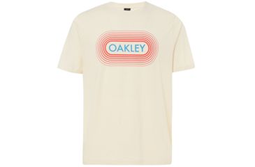 Image of Oakley Retro Station Tee - Mens, Ivory Rope, Large, 457550-3IR-L
