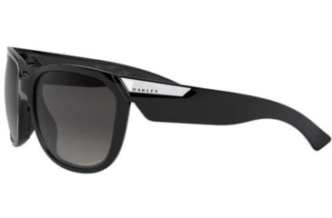 Image of Oakley Rev Up Sunglasses - Womens 943212-59 - , prizm grey gradient polarized Lenses