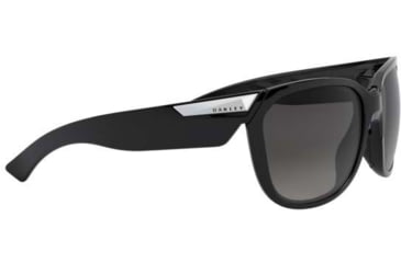 Image of Oakley Rev Up Sunglasses - Womens 943212-59 - , prizm grey gradient polarized Lenses