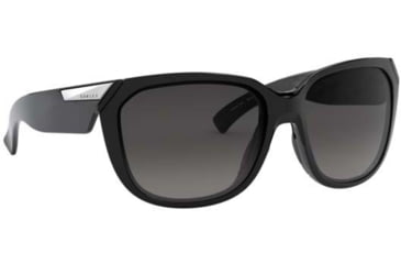Image of Oakley Rev Up Sunglasses - Womens 943212-59 - , prizm grey gradient polarized Lenses