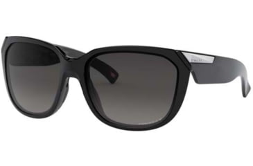 Image of Oakley Rev Up OO9432 Sunglasses - Women's, Polished Black, 59, OO9432-943212-59