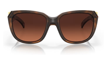 Image of Oakley Rev Up Sunglasses - Womens, Tortoise Frame, Prizm Brown Gradient Lens. Polarized, 59, OO9432-943213-59