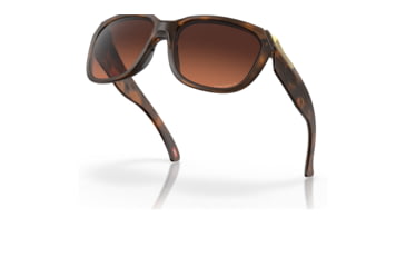 Image of Oakley Rev Up Sunglasses - Womens, Tortoise Frame, Prizm Brown Gradient Lens. Polarized, 59, OO9432-943213-59
