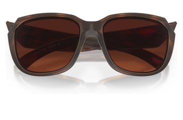 Image of Oakley Rev Up Sunglasses - Womens, Tortoise Frame, Prizm Brown Gradient Lens. Polarized, 59, OO9432-943213-59