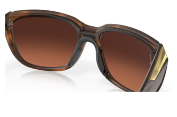 Image of Oakley Rev Up Sunglasses - Womens, Tortoise Frame, Prizm Brown Gradient Lens. Polarized, 59, OO9432-943213-59