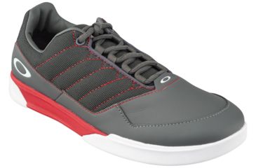 Image of Oakley Sector Sneakers - Mens, Charcoal, 8, Regular, 14067-201-8REG