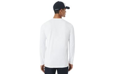 Image of Oakley SI 100C-Mark Ii Long Sleeve Tee - Mens, White, 2XL, 456748A-100-XXL