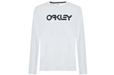Image of Oakley SI 100C-Mark Ii Long Sleeve Tee - Mens, White, 2XL, 456748A-100-XXL