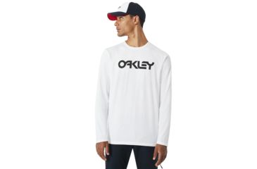 Image of Oakley SI 100C-Mark Ii Long Sleeve Tee - Mens, White, 2XL, 456748A-100-XXL