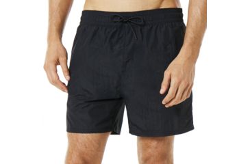 Image of Oakley 16 Inches Solid Boardshort - Mens, Blackout, Extra Large, 482403-02E-XL