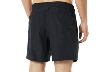 Image of Oakley 16 Inches Solid Boardshort - Mens, Blackout, Extra Large, 482403-02E-XL