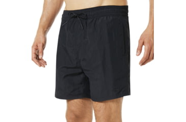 Image of Oakley 16 Inches Solid Boardshort - Mens, Blackout, Small, 482403-02E-S