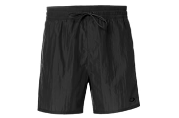 Image of Oakley 16 Inches Solid Boardshort - Mens, Blackout, Small, 482403-02E-S