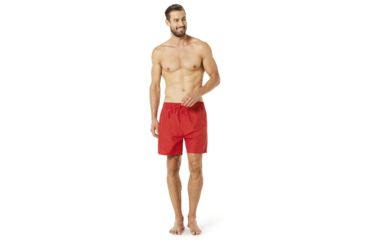 Image of Oakley 16 Inches Solid Boardshort - Mens, Red Line, 2XL, 482403-465-XXL