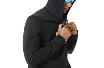 Image of Oakley SI 360 Po Flc - Mens, Blackout, Extra Large, 461537-02E-XL