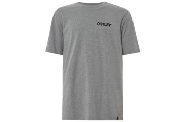 Image of Oakley SI 50-Mark Ii Lc T- Shirt - Mens, Athletic Heather Grey, Extra Large, 456835A-24G-XL
