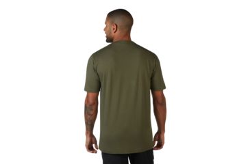 Image of Oakley 50-Oakley Camo Hex Tee - Mens, Dark Brush, Extra Large, 456395-86V-XL