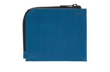 Image of Oakley SI 90S Zip Small Wallet - Mens, Petrol, One Size, 95155-9PE-9PE-U