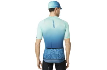 Image of Oakley Aero Jersey - Mens, Balsam, Small, 434359-6A9-S