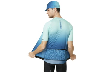 Image of Oakley Aero Jersey - Mens, Balsam, Small, 434359-6A9-S