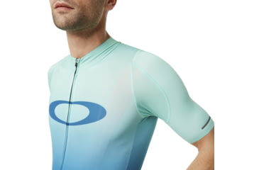 Image of Oakley Aero Jersey - Mens, Balsam, Small, 434359-6A9-S