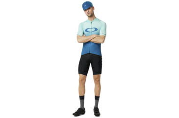 Image of Oakley Aero Jersey - Mens, Balsam, Small, 434359-6A9-S