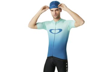 Image of Oakley Aero Jersey - Mens, Balsam, Small, 434359-6A9-S
