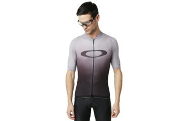 Image of Oakley Aero Jersey - Mens, Blackout, Large, 434359-02E-L