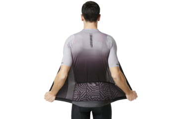 Image of Oakley Aero Jersey - Mens, Blackout, Large, 434359-02E-L