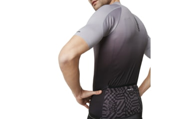 Image of Oakley Aero Jersey - Mens, Blackout, Large, 434359-02E-L