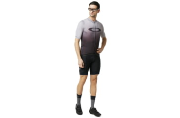 Image of Oakley Aero Jersey - Mens, Blackout, Large, 434359-02E-L