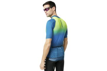 Image of Oakley Aero Jersey - Mens, Jade Iridium, Small, 434359-7JJ-S