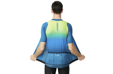 Image of Oakley Aero Jersey - Mens, Jade Iridium, Small, 434359-7JJ-S