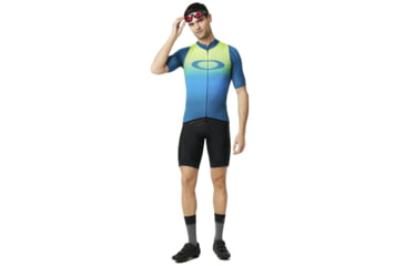 Image of Oakley Aero Jersey - Mens, Jade Iridium, Small, 434359-7JJ-S