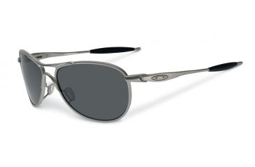 Image of Oakley SI Ballistic Crosshair Sunglasses,Gunmetal Frame,Aviator Grey Lens OO4069-02