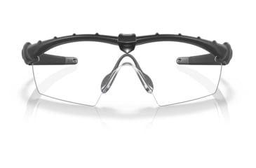 Image of Oakley SI Ballistic M Frame 2.0 Array Sunglasses, Black Frame, Clear/Grey Lens, 11-138