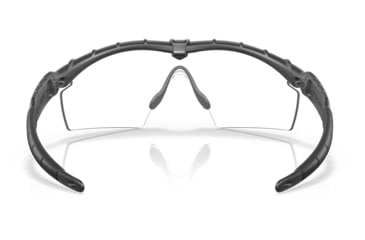 Image of Oakley SI Ballistic M Frame 2.0 Array Sunglasses, Black Frame, Clear/Grey Lens, 11-138